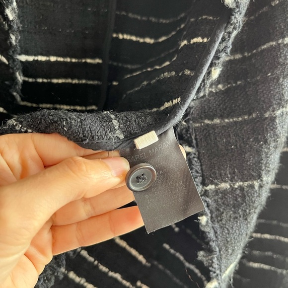 Isabel Marant Etoile Tweed Blazer Jacket Size 38 - Picture 9 of 12